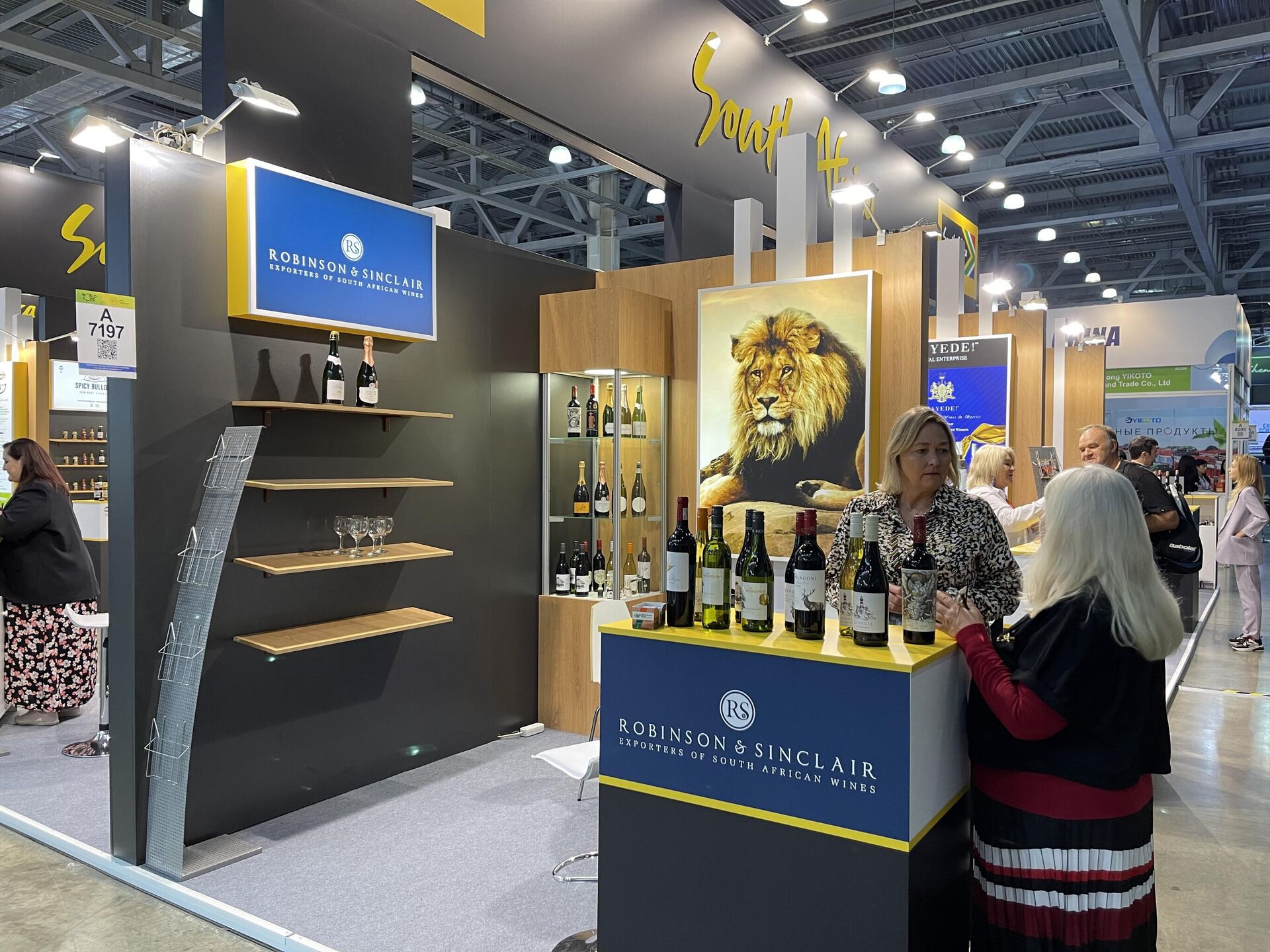 South Africa's stand at WorldFood Moscow - Sputnik Africa, 1920, 19.09.2023