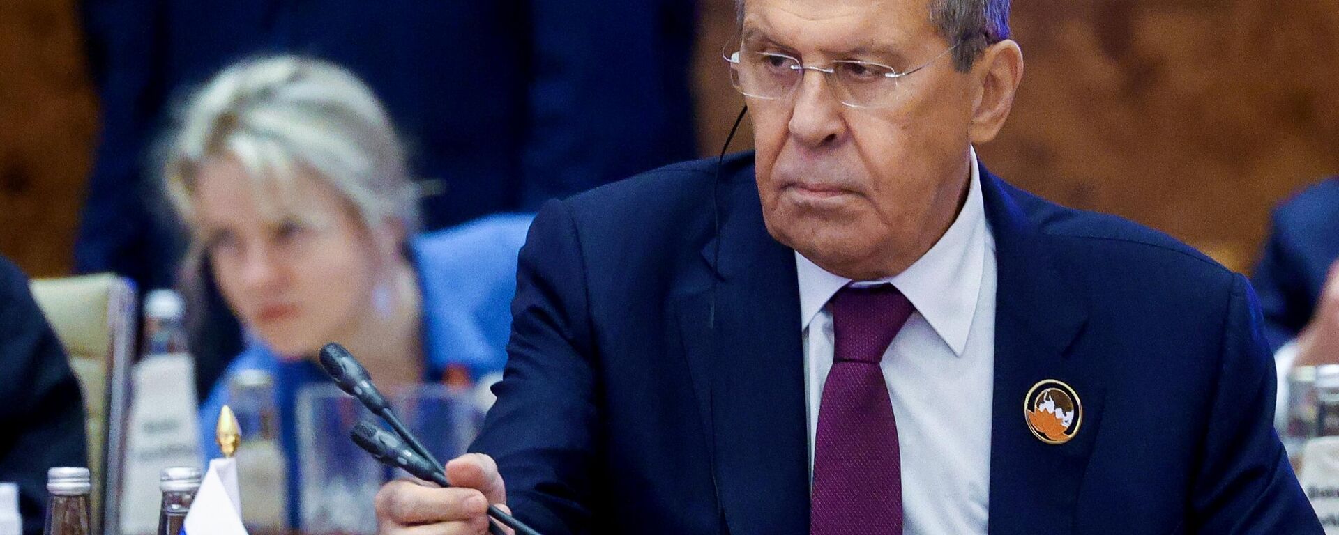 Russian Foreign Minister Sergey Lavrov at the G20 summit  - Sputnik Africa, 1920, 24.09.2023