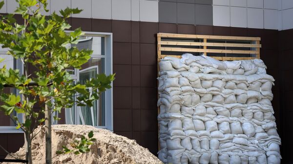 Windows in Belgorod schools are sealed with armored film - Sputnik Africa