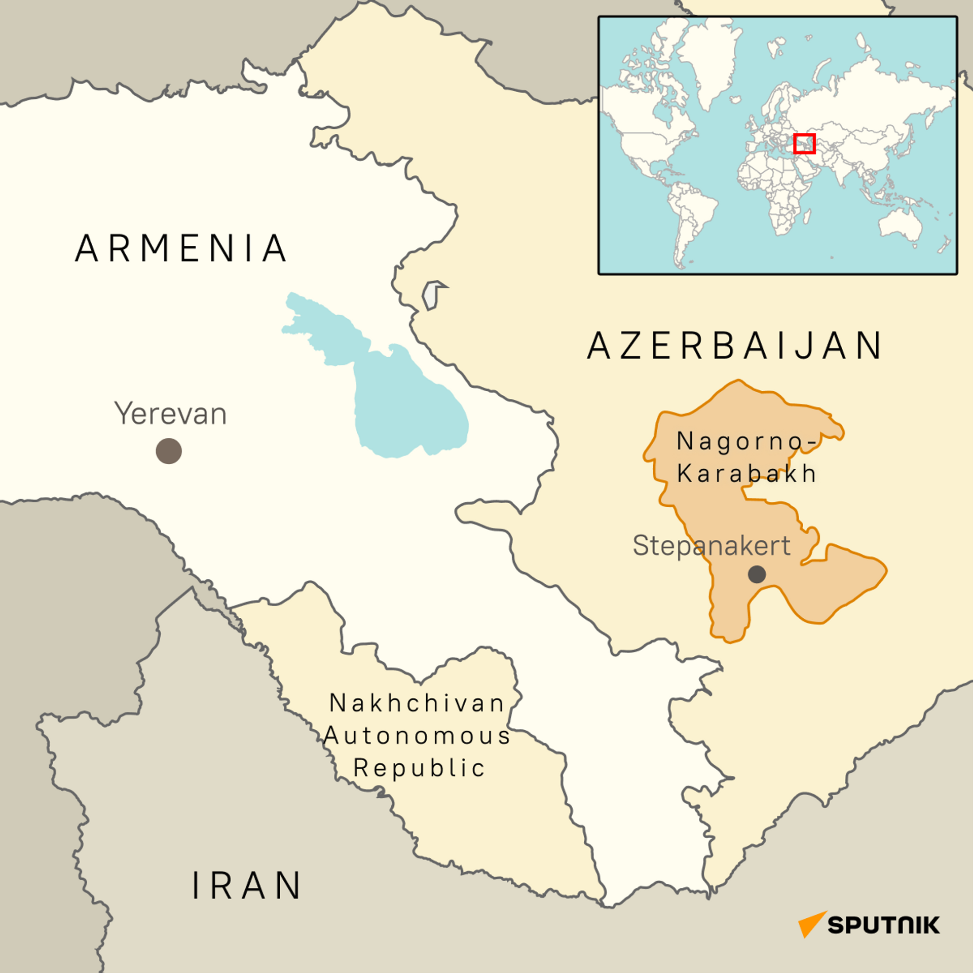 Situation in Nagorno-Karabakh - Sputnik Africa, 1920, 28.09.2023