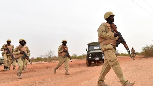 Soldiers from Burkina Faso - Sputnik Afrique
