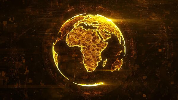 Digital globe. - Sputnik Afrique