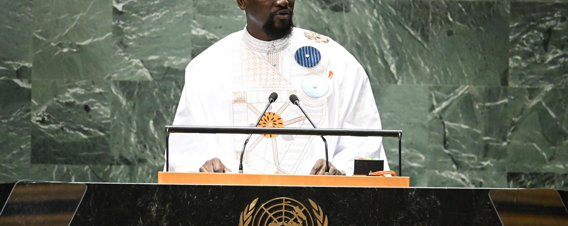 Guinea's President Mamady Doumbouya - Sputnik Africa, 1920, 22.09.2023