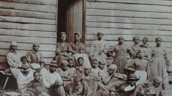 African slaves. Photograph on Gullah culture at Boone Hall Plantation. - Sputnik Africa
