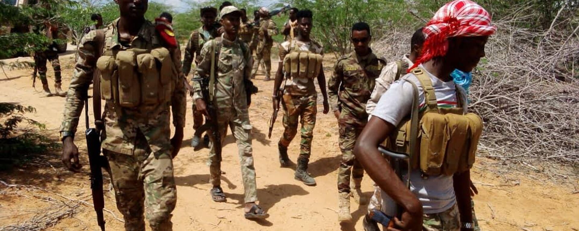 #ATMIS and Somali Security Forces troops intensified joint patrols in the Barawe district, South West State, to thwart Al-Shabaab attacks. - Sputnik Africa, 1920, 22.09.2023