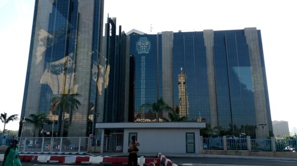 Central Bank of Nigeria, Abuja branch - Sputnik Africa