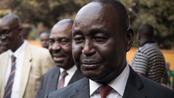 Former Central African Republic President Francois Bozize - Sputnik Africa