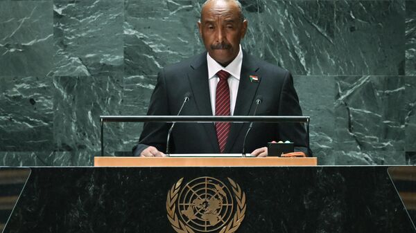 President of the Transitional Sovereignty Council of Sudan Abdel-Fattah Al-Burhan - Sputnik Africa