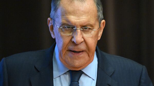 Russian FM Lavrov Speaks on Day Five of UN General Assembly - Sputnik Africa