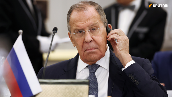 Sergueï Lavrov à la tribune de l’Onu - Sputnik Afrique