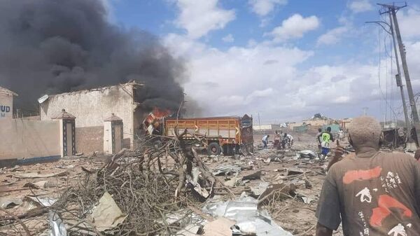 Terrorist attack in Beledweyne, Somalia - Sputnik Africa
