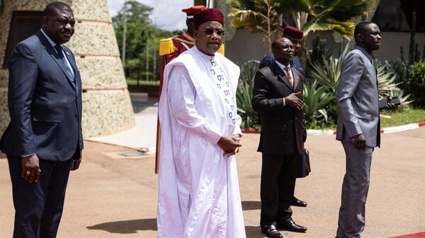 Former Nigerien President Mahamadou Issoufou - Sputnik Africa