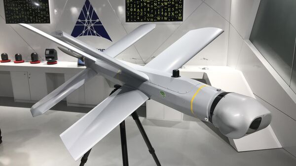 Russia's Lancet drone - Sputnik Africa