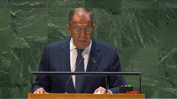 Sergey Lavrov addresses the UN General Assembly - full video - Sputnik Africa