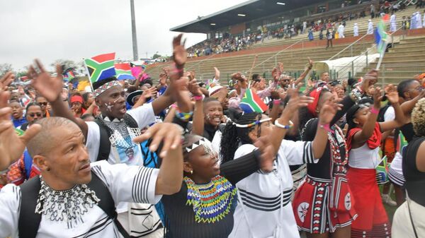 Heritage Day festivities at the Princess Magogo Stadium in KwaZulu-Natal, South Africa, on September 24, 2023.  - Sputnik Africa