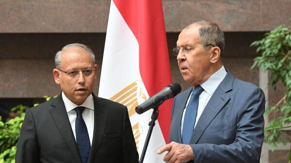 Opening of the exhibition dedicated to the 80th anniversary of the establishment of diplomatic relations between Russia and Egypt - Sputnik Africa
