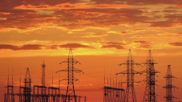 Power transmission lines in Kaluga Region - Sputnik Africa