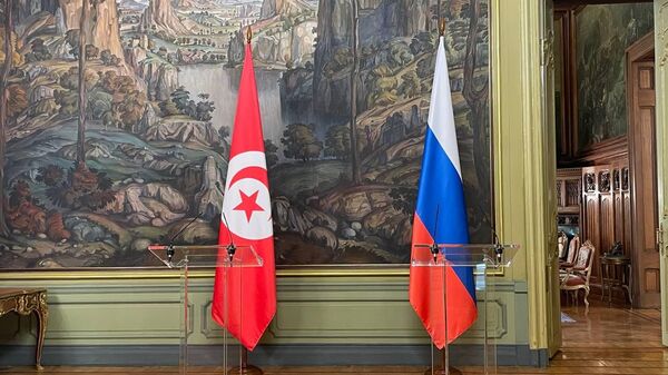 Russian & Tunisian Foreign Ministers Meet in Moscow to Discuss Grain Supplies, Cooperation - Sputnik Africa
