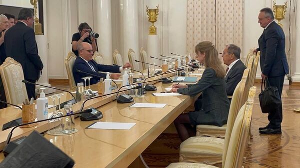  Russian, Tunisian Top Diplomats Hold Presser - Sputnik Africa