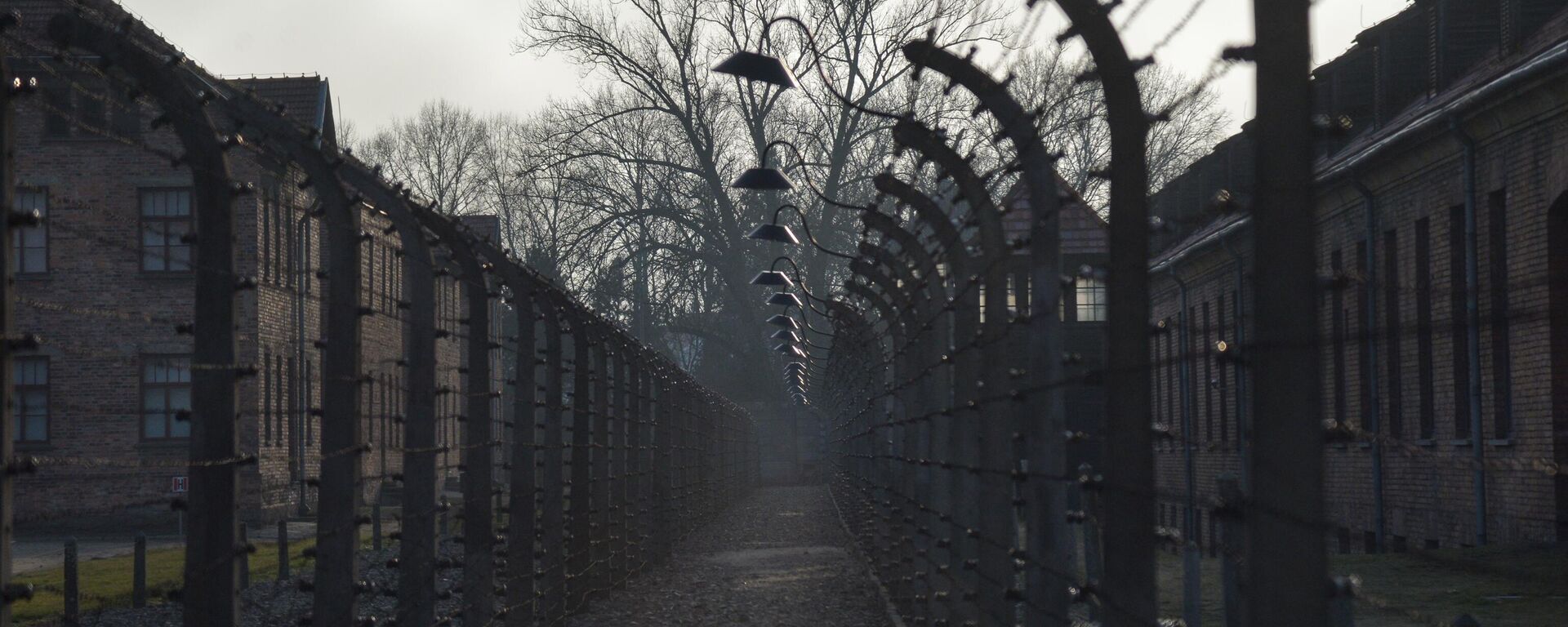 The former Auschwitz-Birkenau concentration camp in Auschwitz, Poland. - Sputnik Africa, 1920, 27.09.2023
