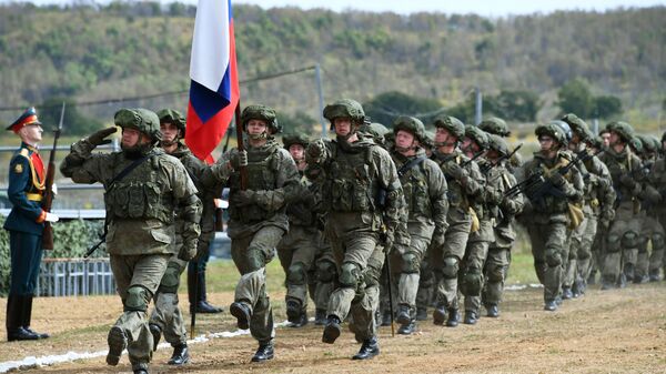 International Anti-Terrorist Drills Begin in Russia’s Primorye  - Sputnik Africa