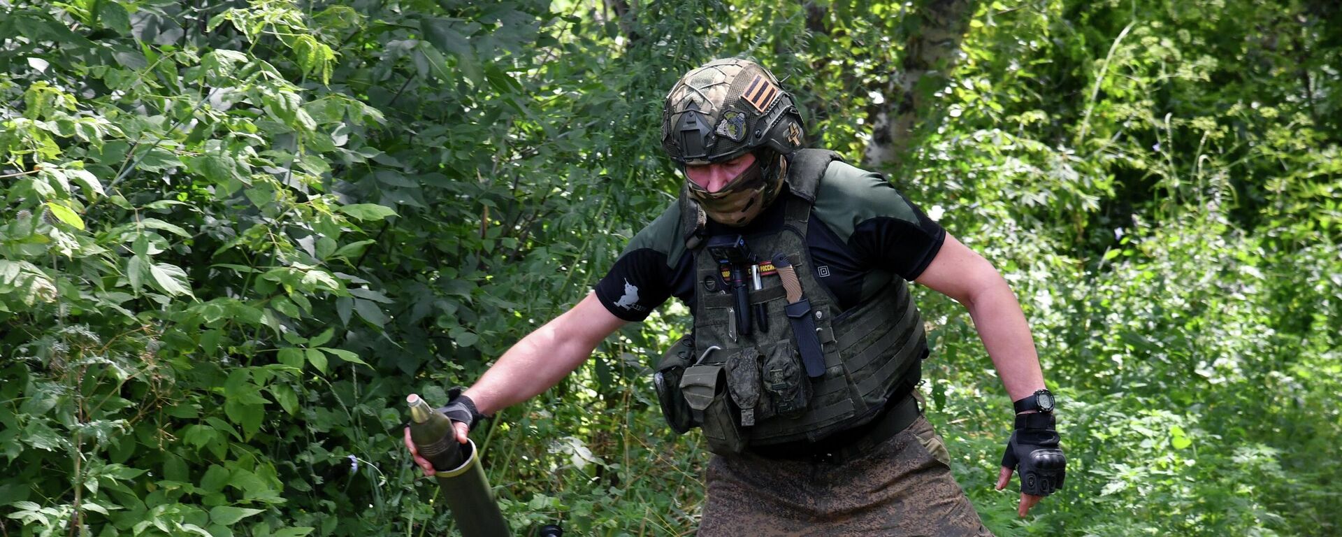  A Russian serviceman in Moscow's special military operation zone in Ukraine. File photo - Sputnik Africa, 1920, 27.09.2023