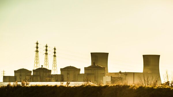 Nuclear Power Plant - Sputnik Africa