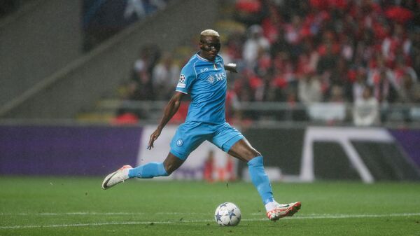 Napoli's Nigerian forward Victor Osimhen  - Sputnik Africa