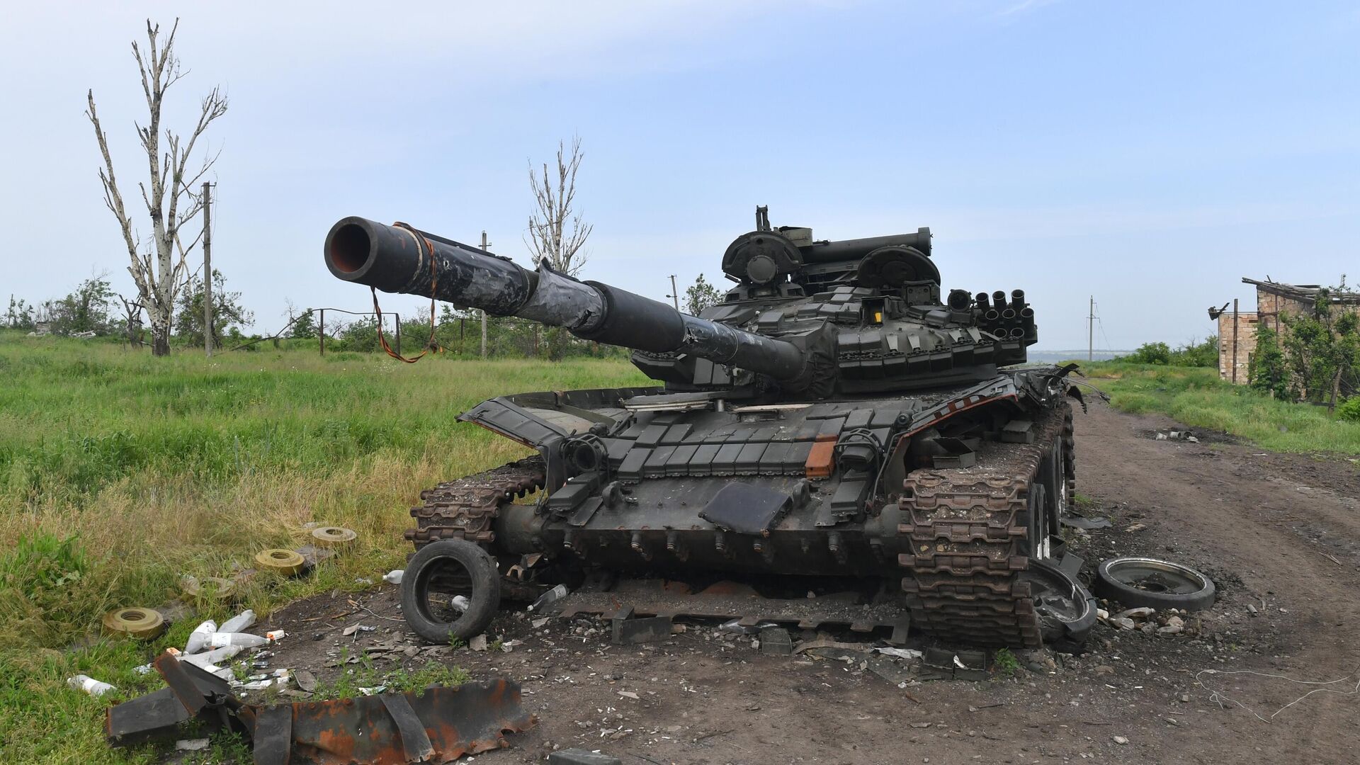 M-55S - The Upgraded T-55 Sent to Ukraine 