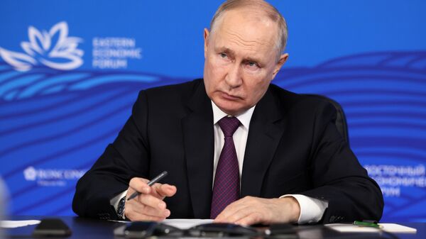 Russian President Vladimir Putin  - Sputnik Africa