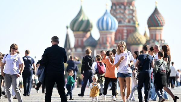 La place Rouge de Moscou, le 22 septembre 2023  - Sputnik Afrique