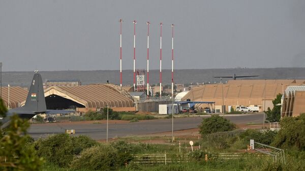  A general view of the Niger and French airbase in Niamey on September 10, 2023.  - Sputnik Africa