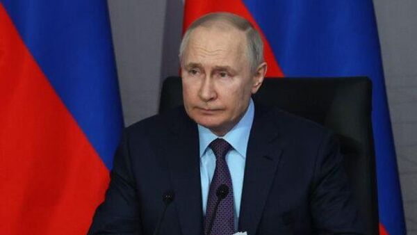 Poutine s'exprime à la session plénière du Club de discussion Valdaï à Sotchi - Sputnik Afrique