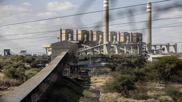 Eskom's Matimba coal powered power station in Lephalale, on June 6, 2023. - Sputnik Africa