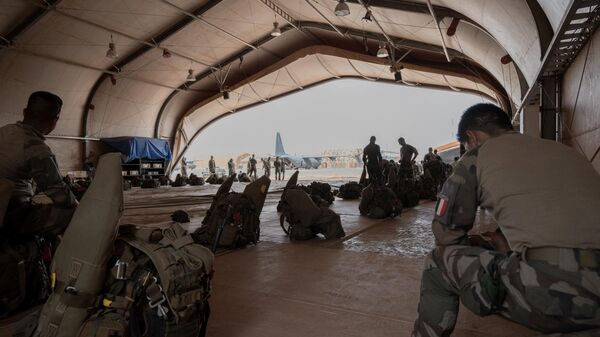 base aérienne française à Niamey - Sputnik Afrique