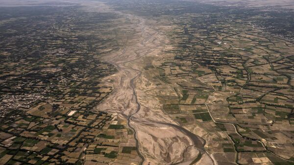 An aerial view of the outskirts of Herat, Afghanistan, Monday, June 5, 2023. Two 6.3 magnitude earthquakes killed dozens of people in western Afghanistan's Herat province on Saturday, Oct. 7, 2023, the country's national disaster authority said.  - Sputnik Africa
