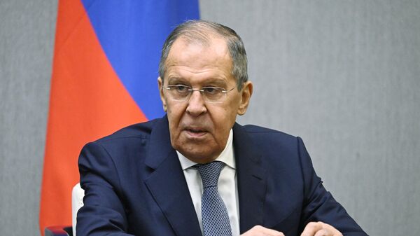 Sergueï Lavrov,  ministre russe des Affaires étrangères  - Sputnik Afrique