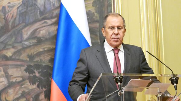 Sergueï Lavrov, ministre russe des Affaires étrangères   - Sputnik Afrique