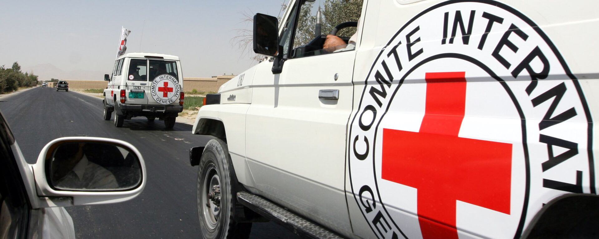 On Monday, a group of unidentified armed men stopped two vehicles with ICRC staff members traveling from the city of Mazar-e-Sharif to Kunduz and took one of the employees. - Sputnik Africa, 1920, 10.10.2023