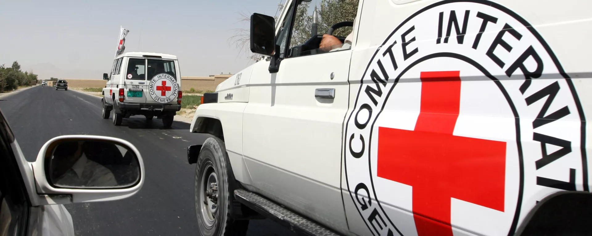 On Monday, a group of unidentified armed men stopped two vehicles with ICRC staff members traveling from the city of Mazar-e-Sharif to Kunduz and took one of the employees. - Sputnik Africa, 1920, 06.02.2025