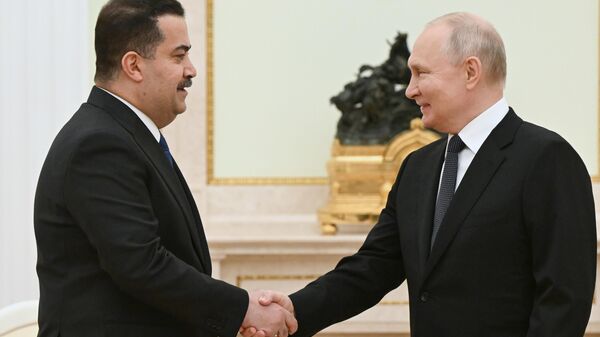 Le Président russe et le Premier ministre irakien à Moscou - Sputnik Afrique