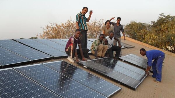 Énérgies renouvelables (image d'illustration) - Sputnik Afrique