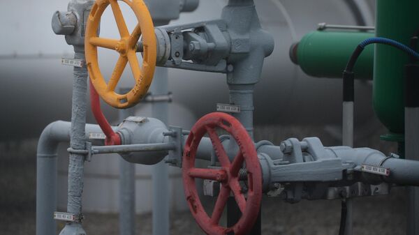 Gas pipeline - Sputnik Africa