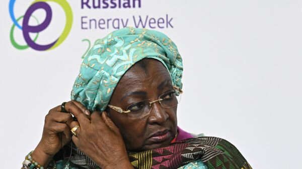 Minister of Energy and Water Resources of the Republic of Mali Bintu Kamara - Sputnik Africa