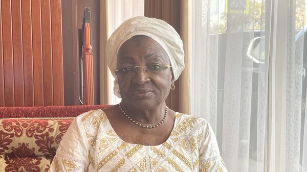 Bintou Camara, ministre de l’Énergie et de l’Eau du Mali - Sputnik Afrique