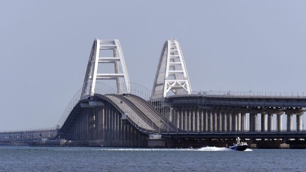 Kiev préparerait une nouvelle frappe contre le pont russe de Crimée en 2024