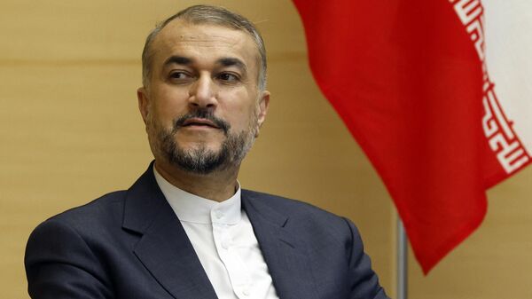 Iranian Foreign Minister Hossein Amirabdollahian - Sputnik Africa