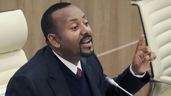 Le Premier ministre éthiopien Abiy Ahmed - Sputnik Afrique