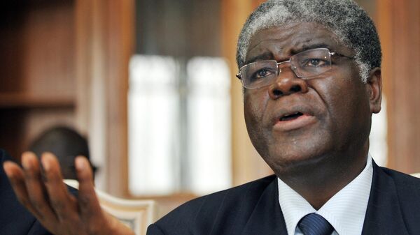 Cote d'Ivoire's newly appointed Prime Minister Robert Beugre Mambe - Sputnik Africa