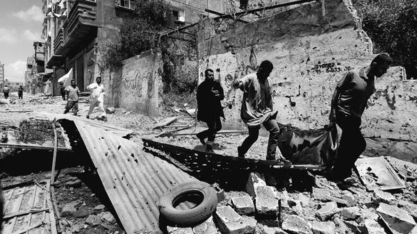 Israël intervient à Gaza pour des questions de politique intérieure, selon un chercheur libanais - Sputnik Afrique
